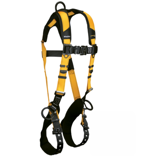 Falltech 7023 FallTech 7023B - Journeyman Flex® Aluminum 3D Standard Non-belted Full ...