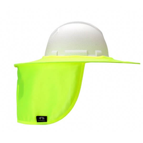 XIAKE Hard Hat Sun Shade 2-Pack - Full Brim Mesh Neck Shield With Reflective Strips For Outdoor Work - View #7