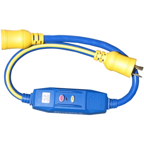 Gfci Inline Switch 3 ft. Inline Locking GFCI