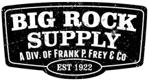 Big Rock Supply - Est. 1922