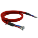 Amped Equipment - 10' PJR Heated Hose 3/8" ID - Insulated Hose - A+B w/ Air Line 