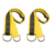 FallTech 772100 - 4-Person Temporary Horizontal Lifeline System, 100'