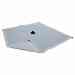 12 ft. x 12 ft. HD Drain Tarp, Flame Retardant - 329-DT-VN-1212