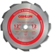 Oshlun, #120012 12 inch x 12 teeth x 1 inch arbor Carbide Tipped Rescue & Demolition Saw Blade - OSHLUN-SBR-120012