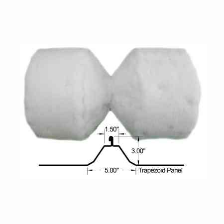 14 in. Trapezoid Roller