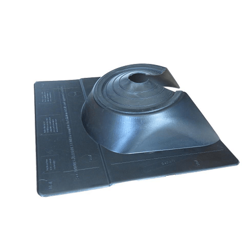2 Piece Retrofit Pipe Flashing