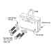 Tie Down 13864 Two Way Standing Seam Roof Anchor - Reuseable, Non-Penetrating Fall Protection