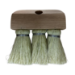 3-Knot Tampico Roof Brush - 136-1014