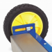 AJC 070-RMS Rolling Magnetic Sweeper - 30" Rolling Magnet with 7" Wheels and Load Release