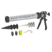 Albion B12S20 20oz B-Line Manual Sausage Dispensing Gun - Smooth & Efficient 12:1 Ratio Drive