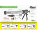 Albion B12S20 20oz B-Line Manual Sausage Dispensing Gun - Smooth & Efficient 12:1 Ratio Drive