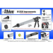 Albion B12S20 20oz B-Line Manual Sausage Dispensing Gun - Smooth & Efficient 12:1 Ratio Drive