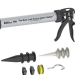 Albion B26S20 20oz B-Line Manual Sausage Gun - High-Thrust 26:1 Ratio Drive