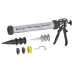 Albion B26S20 20oz B-Line Manual Sausage Gun - High-Thrust 26:1 Ratio Drive