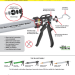 Albion B26S20 20oz B-Line Manual Sausage Gun - High-Thrust 26:1 Ratio Drive