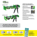 Albion B26T825 1500 Series Multi-Component Cartridge Gun - Manual 10:1 High-Thrust Dispenser