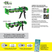 ALBION, #B26T825 1500 Series B-Line Manual Multi-Component Cartridge Gun (10:1) - 321-B26T825