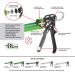 Albion B26T825 1500 Series Multi-Component Cartridge Gun - Manual 10:1 High-Thrust Dispenser