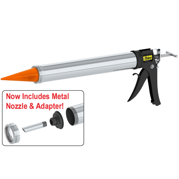 Albion DL-45-T14 20oz Core Special Deluxe Manual Sausage and Bulk Gun