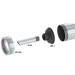 Albion DL-45-T14 20oz Core Special Deluxe Manual Sausage and Bulk Gun