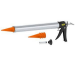 Albion DL-59-T17 Special Deluxe 30 oz Manual Bulk Gun - Professional Stel Barrel Caulking Dispenser