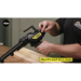 Albion E12Q 1 Quart Cordless Cartridge Gun - 12V Swivel-Carriage Applicator