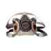 3M 6200 Half Face Respirator - Reusable Medium Size for Gas, Vapor, & Particulate Protection