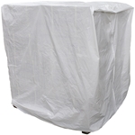 White Pallet Covers - 4 ft. x 4 ft., 3 Mil, 50/ROLL  pallet cover, pallet covers