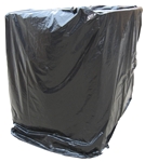 Black Pallet Covers - 4 ft. x 8 ft., 3 mil, 25/ROLL pallet cover, pallet covers, 4x8
