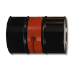 5 Gallon Metal Drum Heaters w/ Adjustable Thermostat - 4" Wide - 