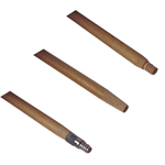 5 ft. Wood Handle Wood Handle, wood extension handle, broom handle, pole, poles, 140-1017, 140-1007, 140-1022, Tapered, Threaded, Metal Thread, 