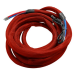 Amped Equipment - 50' PJR Heated Hose Extension - 3-Bundle, A+B w/ Air Line