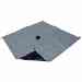 7 ft. x 7 ft. LD Drain Tarp, NOT Flame Retardant - 329-DT-PC-0707