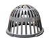 8 in. Cast Aluminum Strainer - 305-C1-1890