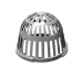 8 in. Cast Aluminum Strainer - 305-C1-1890