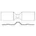 8 in. R Panel Roller