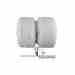 8 in. Snap Lock Roller