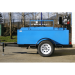 A & A Melters A-110 Hot Rubber Melter - 100 Gallon Propane Air-Jacketed Kettle