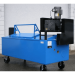 A & A Melters A-110 Hot Rubber Melter - 100 Gallon Propane Air-Jacketed Kettle