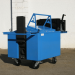 A & A Melters A-40 Hot Rubber Melter - 35 Gallon Compact Air-Jacketed Kettle