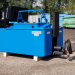 A & A Melters A-60 Hot Rubber Melter - 60 Gallon Compact Air-Jacketed Kettle