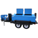 A & A Melters A-500 Hot Rubber Melter - 480 Gallon Air-Jacketed Commercial Kettle