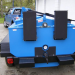 A & A Melters A-500 Hot Rubber Melter - 480 Gallon Air-Jacketed Commercial Kettle
