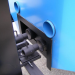 A & A Melters A-500 Hot Rubber Melter - 480 Gallon Air-Jacketed Commercial Kettle