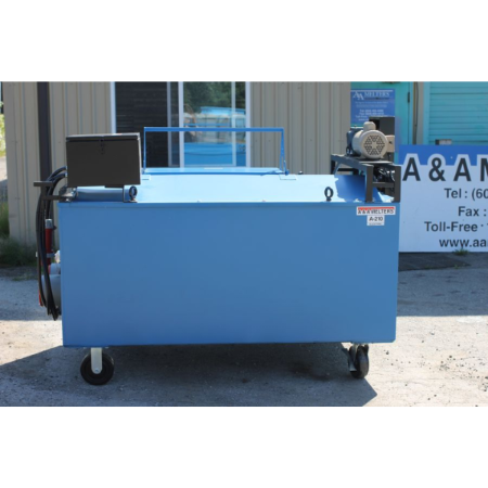 A & A Melters A-210E Hot Rubber Melter - 200 Gallon Electric Air Jacketed Kettle