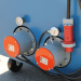 A & A Melters A-210E Hot Rubber Melter - 200 Gallon Electric Air Jacketed Kettle