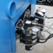 A & A Melters A-380 Hot Rubber Melter - 360 Gallon Trailer-Mounted Propane Kettle