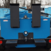 A & A Melters A-380 Hot Rubber Melter - 360 Gallon Trailer-Mounted Propane Kettle