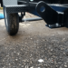 A & A Melters A-380 Hot Rubber Melter - 360 Gallon Trailer-Mounted Propane Kettle