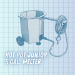 A & A Melters HPJ Hot Pot Junior Melter - 5 Gallon Portable Kettle for Hot Rubber Asphalt